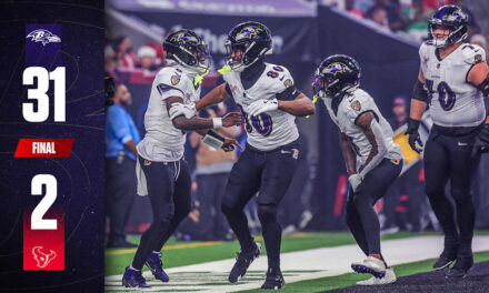 Game Recap: Ravens Blowout Texans on Christmas