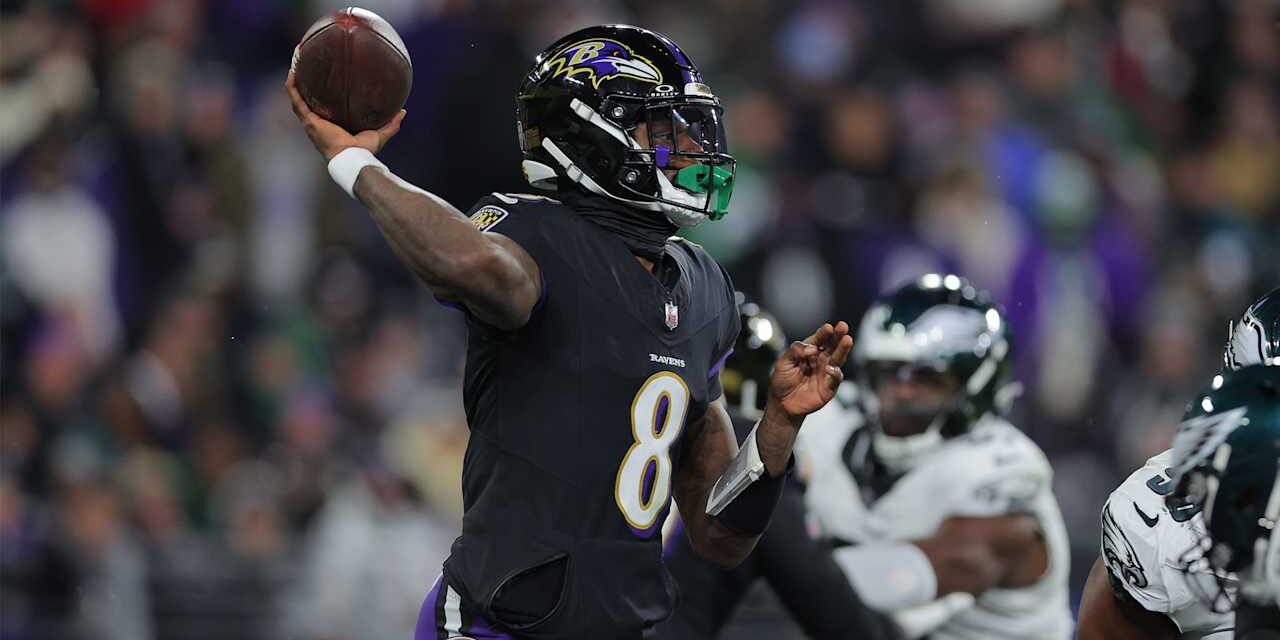 Lamar Jackson Says His Mom Cussed Him Out After Eagles Loss