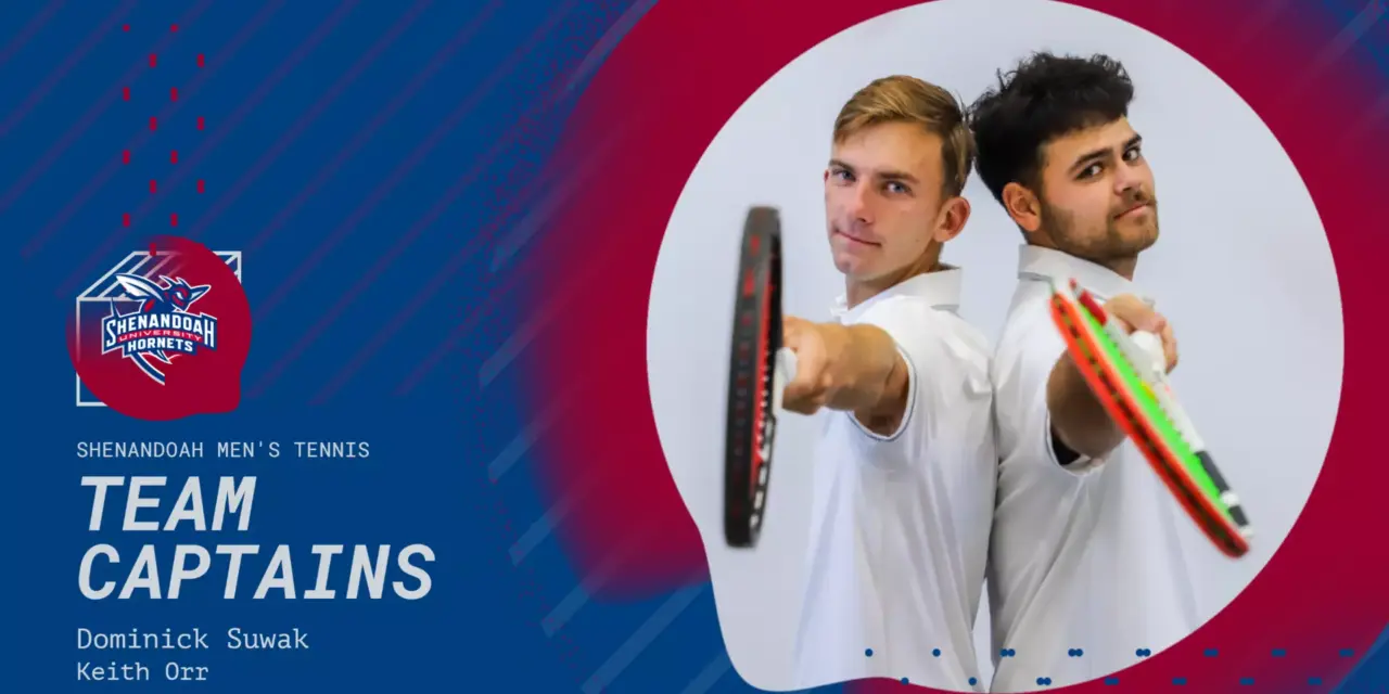 Shenandoah Men’s Tennis Names Keith Orr and Dominick Suwak as 2024-25 Captains