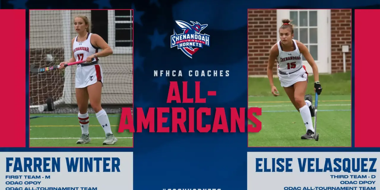 Winter and Velasquez Earn NFHCA All-America Honors