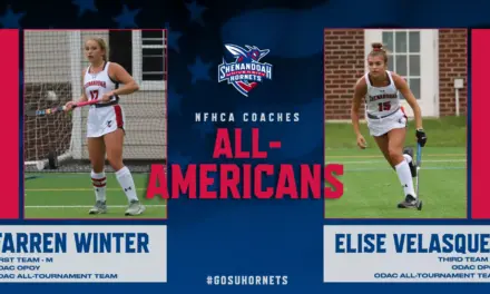 Winter and Velasquez Earn NFHCA All-America Honors