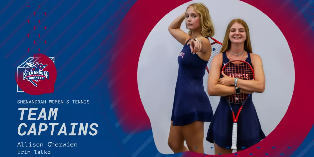 Shenandoah Women’s Tennis Names Allison Cherwien and Erin Talko 2024-25 Team Captains