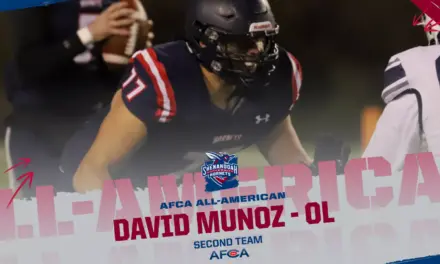 Munoz Earns All-America Honors