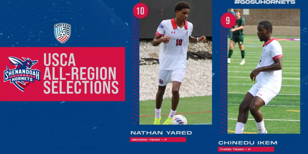 Yared and Ikem Earn a Spot on United Soccer Coaches All-Region Team