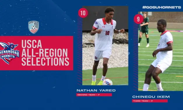 Yared and Ikem Earn a Spot on United Soccer Coaches All-Region Team