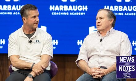 News & Notes: John Harbaugh Believes North Carolina Is ‘Going to Be a Destination’ With Bill Belichick