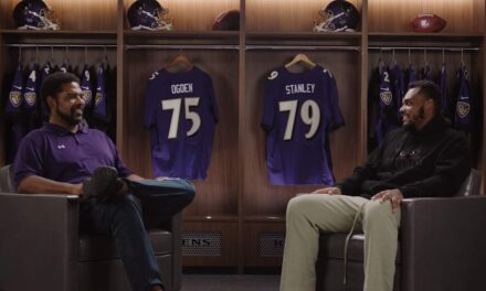 Jonathan Ogden, Ronnie Stanley Discuss What It Means to Be a Raven