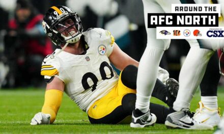 Around the AFC North: Mike Tomlin Is ‘Optimistic’ T.J. Watt Will Play vs. Ravens