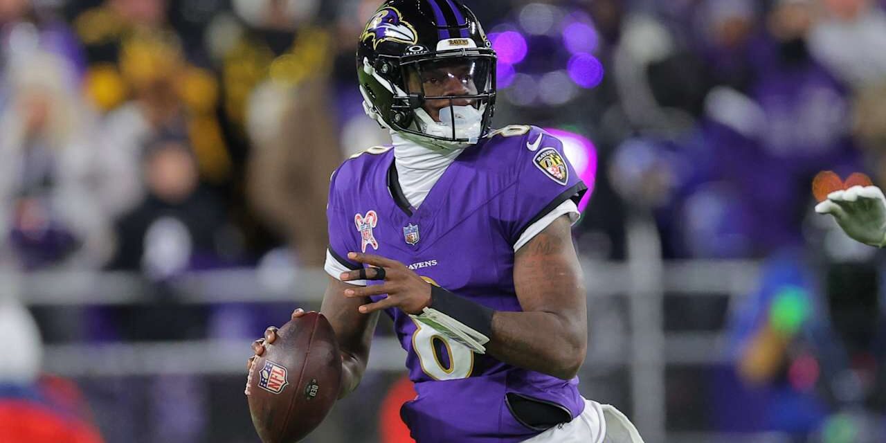 Lamar Jackson Makes History in Win Over Steelers