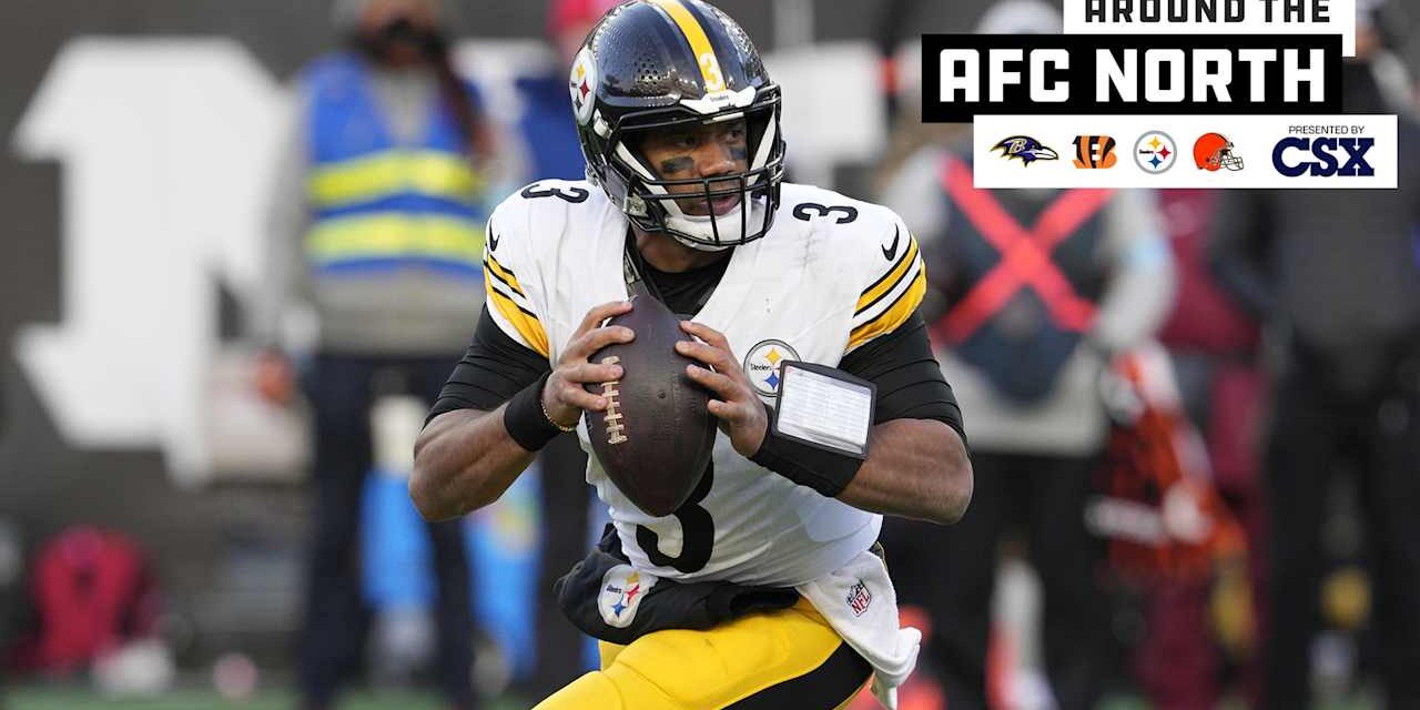 Around the AFC North: Russell Wilson Is Cooking for First-Place Steelers