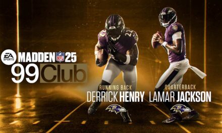 Lamar Jackson, Derrick Henry Join Madden 99 Club