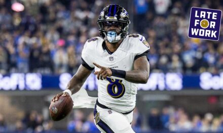 Late for Work: Pundit Makes the Case That Lamar Jackson Should Run More