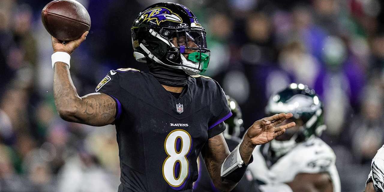 Lamar Jackson Is ‘Antsy’ to Get Rolling Again vs. Giants