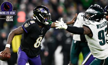 Ravens Eye View: Changes Coming After Loss to Eagles?