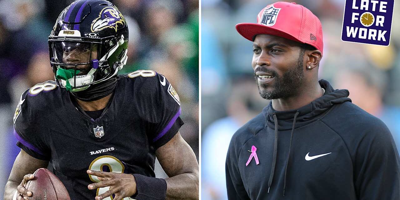 Late for Work: Michael Vick Calls Lamar Jackson a ‘Better Passer Than Runner’