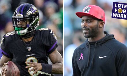 Late for Work: Michael Vick Calls Lamar Jackson a ‘Better Passer Than Runner’