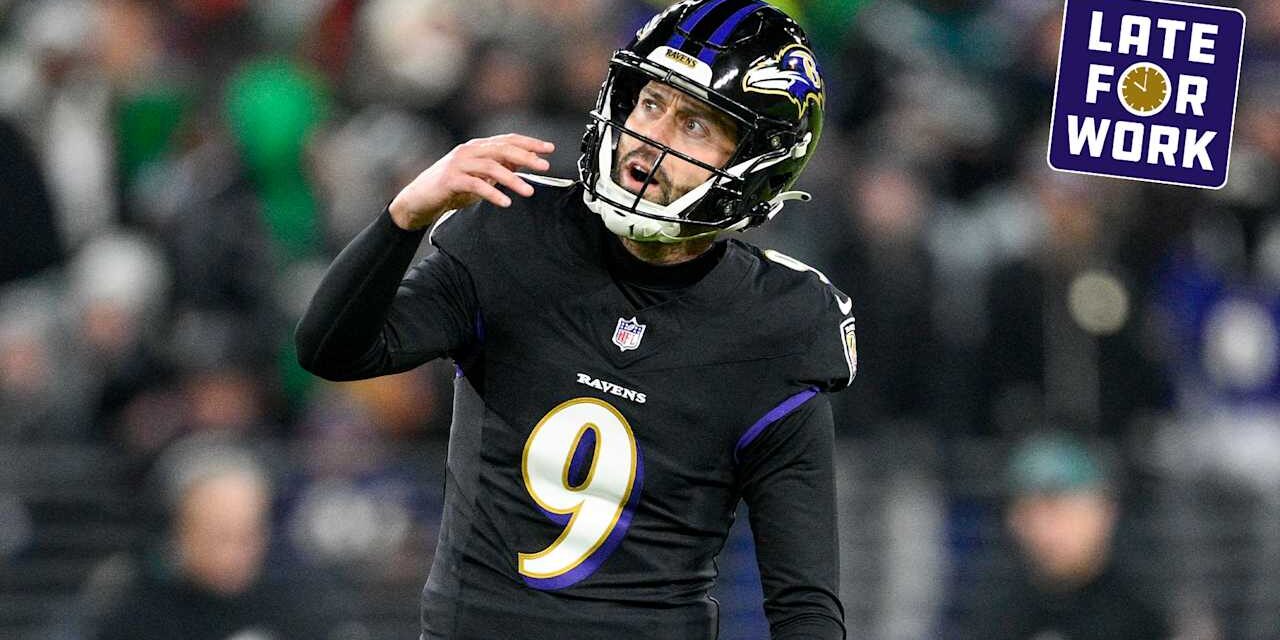 Late for Work: What Pundits Are Saying About Justin Tucker