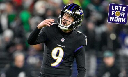 Late for Work: What Pundits Are Saying About Justin Tucker