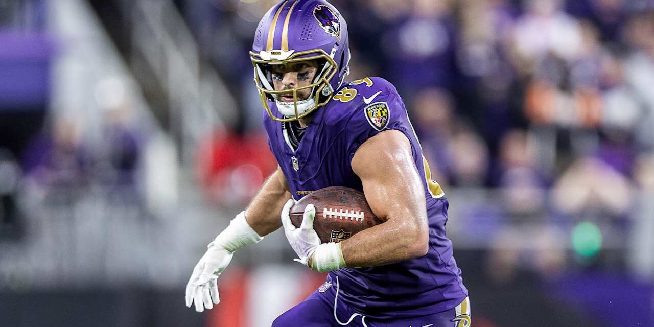 Mark Andrews: The Ravens’ Ultimate Touchdown Machine