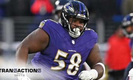 Ravens Move Michael Pierce to 53-Man Roster