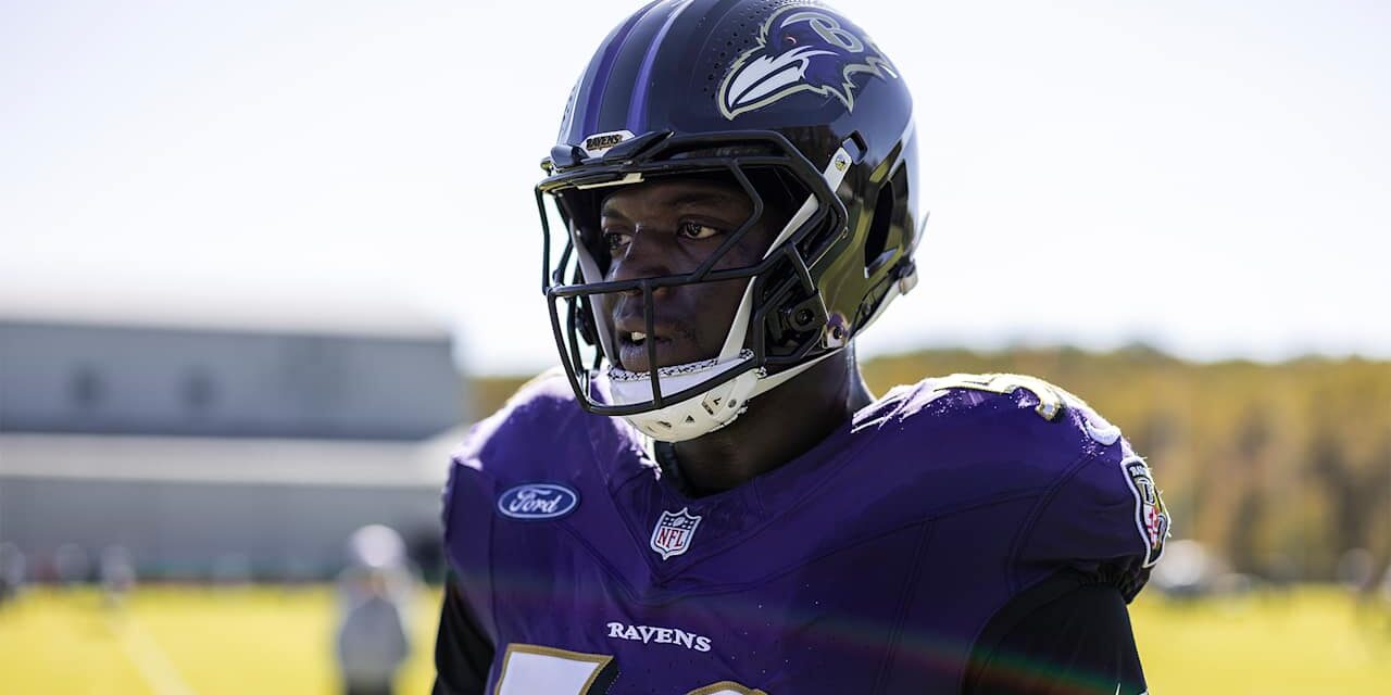 Two Ravens Rookies Not at Thursday’s Practice