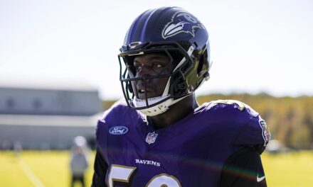 Two Ravens Rookies Not at Thursday’s Practice