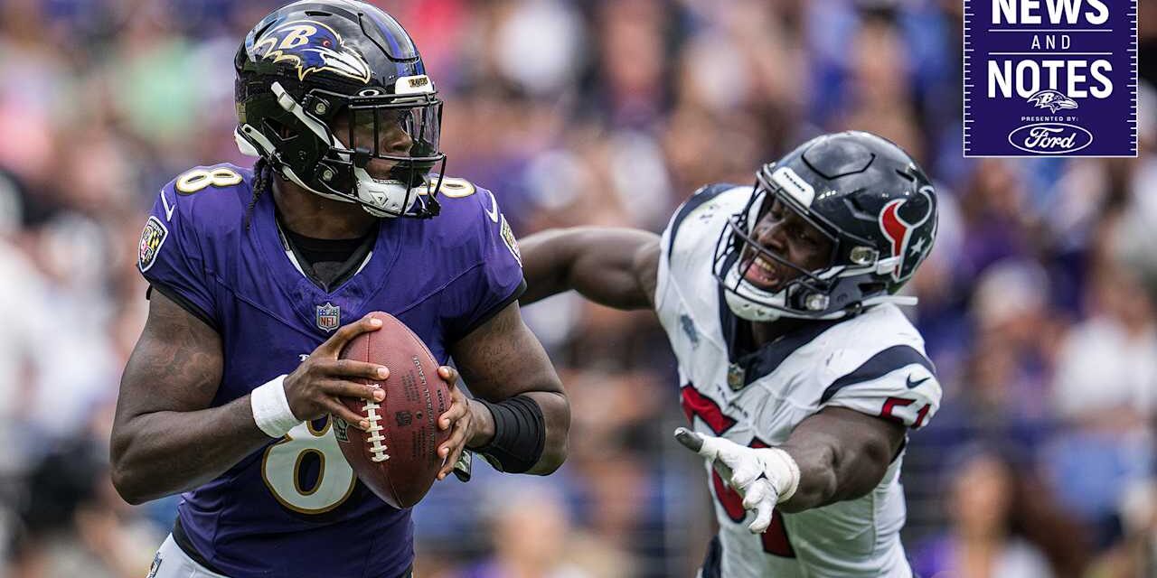 News & Notes: Lamar Jackson’s Feelings About Playing on Christmas Again