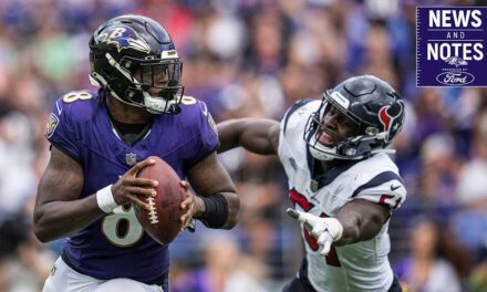 News & Notes: Lamar Jackson’s Feelings About Playing on Christmas Again