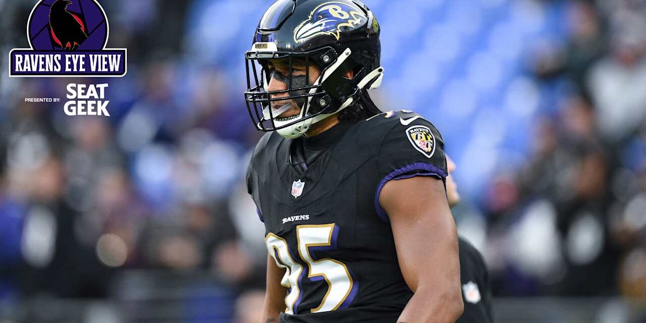 Ravens Shake Up Defensive Snap Counts vs. Eagles