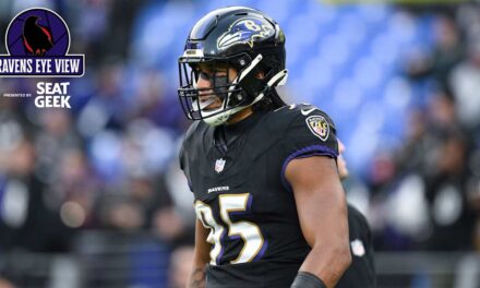 Ravens Shake Up Defensive Snap Counts vs. Eagles