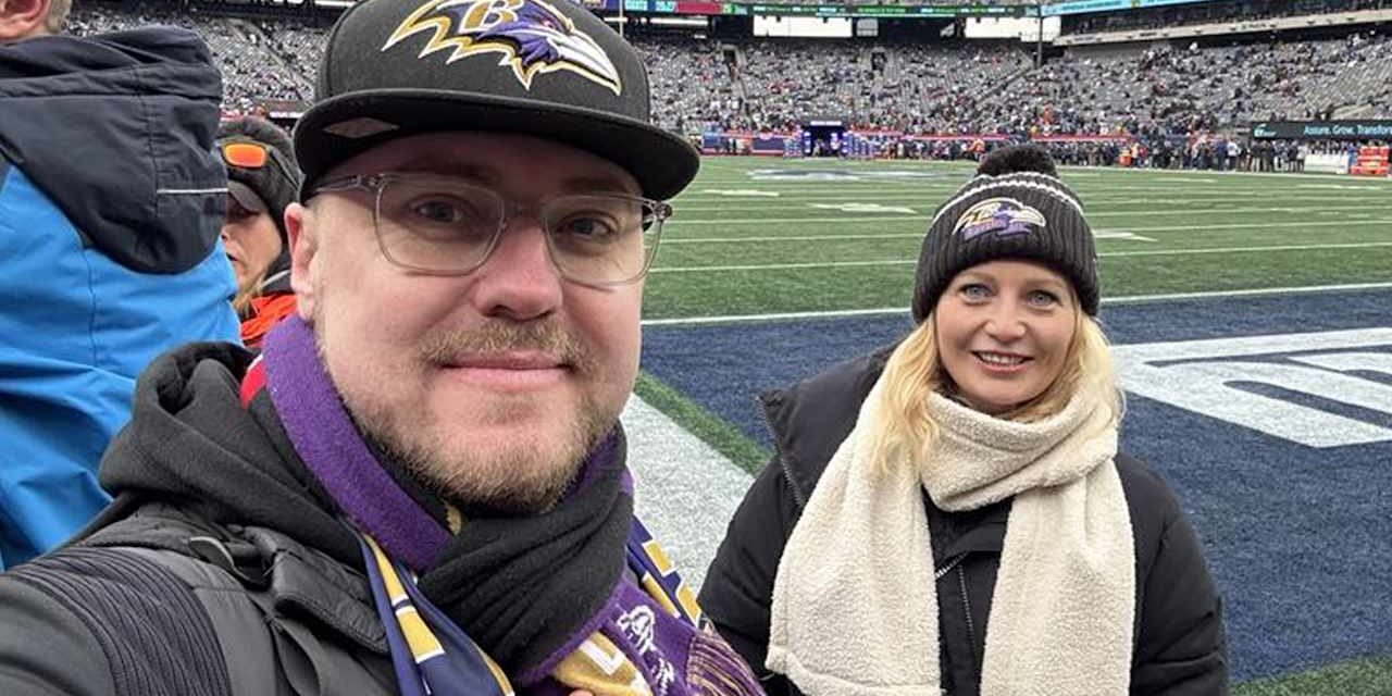 Meet the German Ravens Fans Who Brought Christmas Treats for the Entire Organization