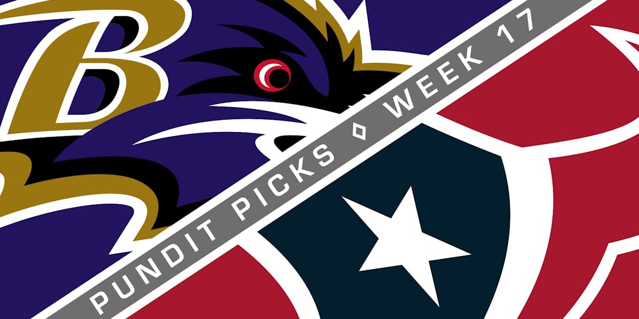 Pundit Picks: ‘Ravens Will Deliver Their Fans the Best Christmas Gift’ Against Texans