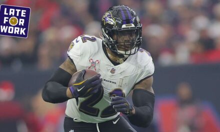 Late for Work: ‘Good Luck to the Rest of the AFC’ After Ravens’ Dominant Christmas Win