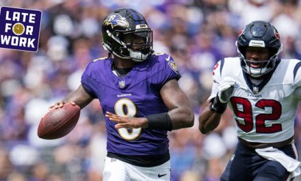 Late for Work: What Pundits Expect in Ravens-Texans Christmas Game