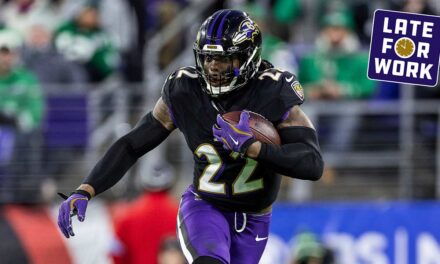 Late for Work: Storylines to Watch As Ravens Make Playoff Push