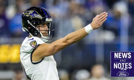 News & Notes: Justin Tucker Is ‘In a Great Place’ After Working Through Bye