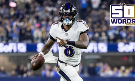 50 Words or Less: The Ravens’ Singular Focus After Bye