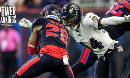 Power Rankings: Ravens Rise Slightly After Dominant Christmas Win