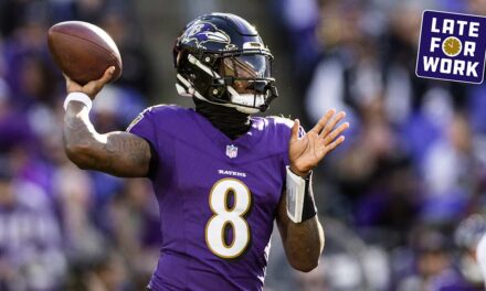 Late for Work: This Generation’s ‘Big Three’ QBs, Including Lamar Jackson, Will Go Down As ‘Best Ever’