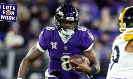 Late for Work: Pundit Says Ravens Would Be Better Off As Wild-Card Team