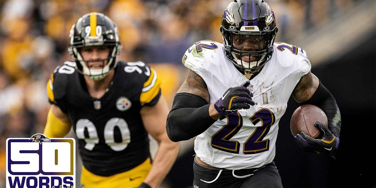 50 Words or Less: The Ravens-Steelers Rivalry Is Alive and Well