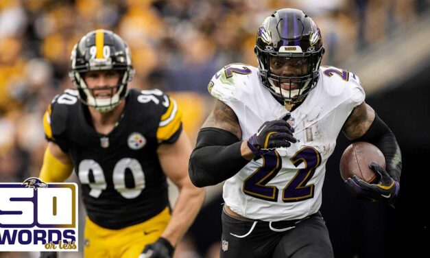 50 Words or Less: The Ravens-Steelers Rivalry Is Alive and Well