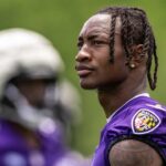 Zay Flowers Sidelined As Ravens Prepare for Texans