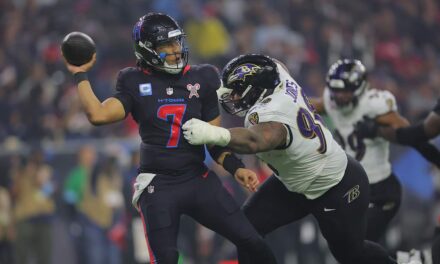 Ravens Defense Makes Statement With Shutout vs. Texans