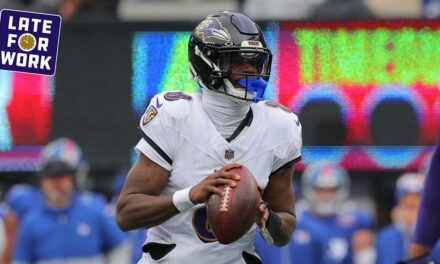 Late for Work: Pundits Deliberate Takeaways from Ravens’ Blowout Over Giants