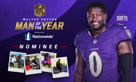 Roquan Smith Is Ravens’ Walter Payton Man of the Year Nominee