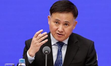 China central bank governor Pan meets BOE’s Bailey in Beijing