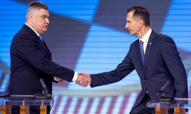 Croatia’s President Milanović overwhelming favorite to win reelection in a runoff vote