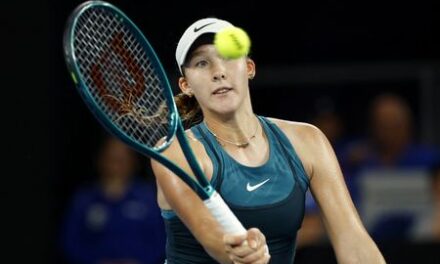 Tennis-Andreeva hopes chicken, rice and parmesan is recipe for Melbourne success