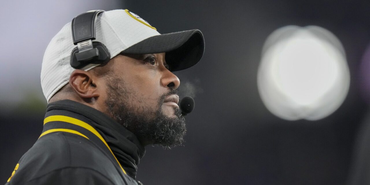 Steelers and coach Mike Tomlin end season on 5-game skid and make another early playoff exit